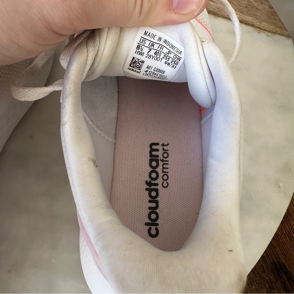 ADIDAS Women's Puremotion Shoes Running sneakers size 8.5 - Picture 10 of 11
